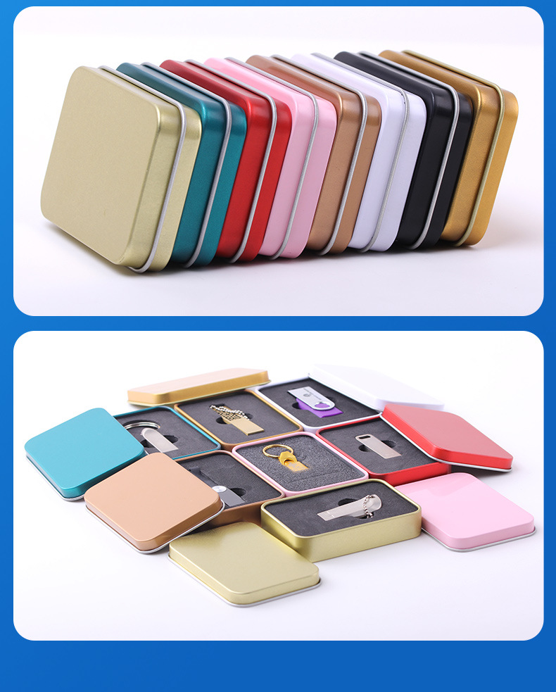 many colors usb tinbox package many colors usb tinbox package