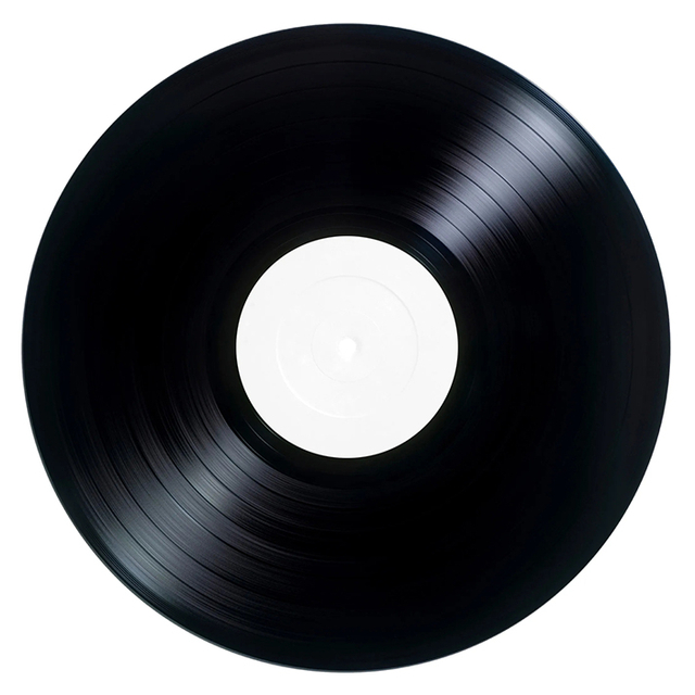black color vinyl pressing china vinyl pressing plant fast production time in 12-15 days production time