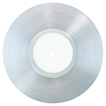 シールド HONNE CRYSTAL CLEAR VINYL LP 7 inches crystal vinyl pressing in china