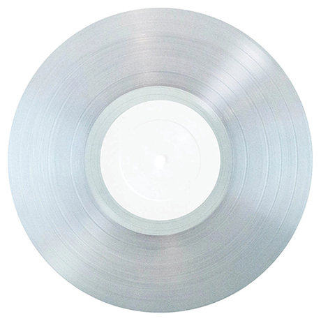 7 inches crystal vinyl pressing in china