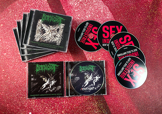 new york cd replication with cd jewel case package