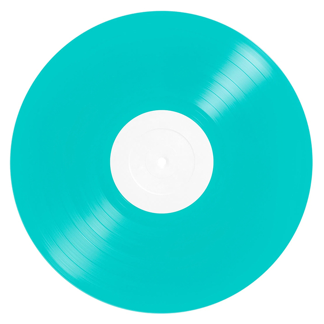 china 10 inches blue vinyl pressing mix color or splatter sound mastering lacquer cutting stamper 