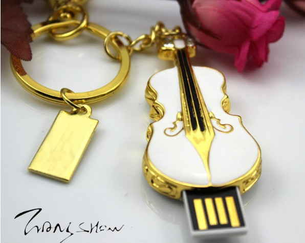 Diamond Crystal Guitar USB Flash Drive shop usb flash drive in china best seller 1tb usb flash drive usb flash drive 