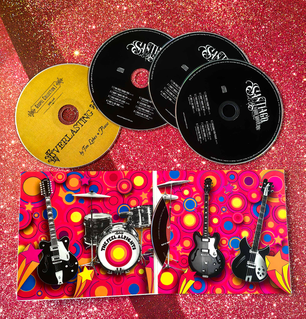 4panel gatefold jackets cd replication vinyl pressing 2025