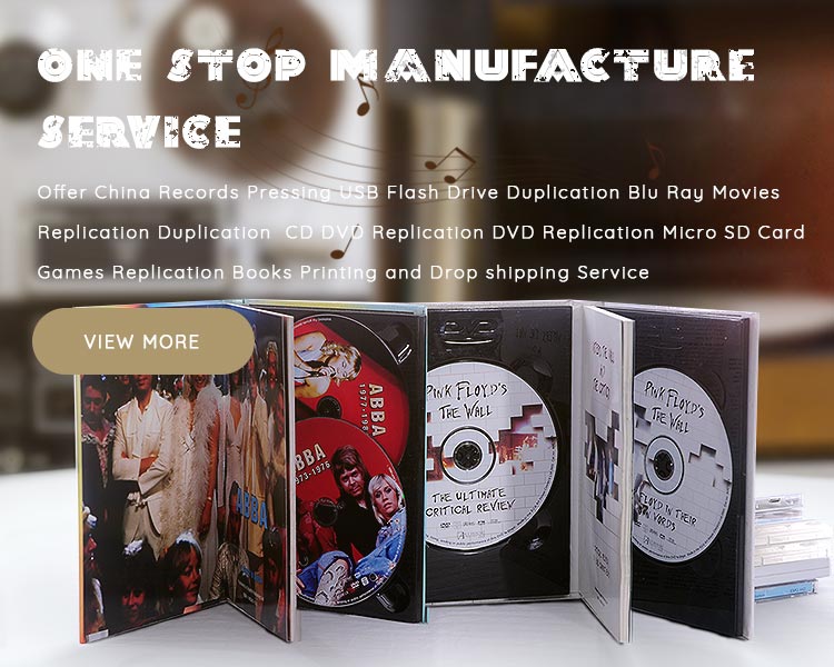 china vinyl records pressing supplier usb flash drive books printing dropshipping service