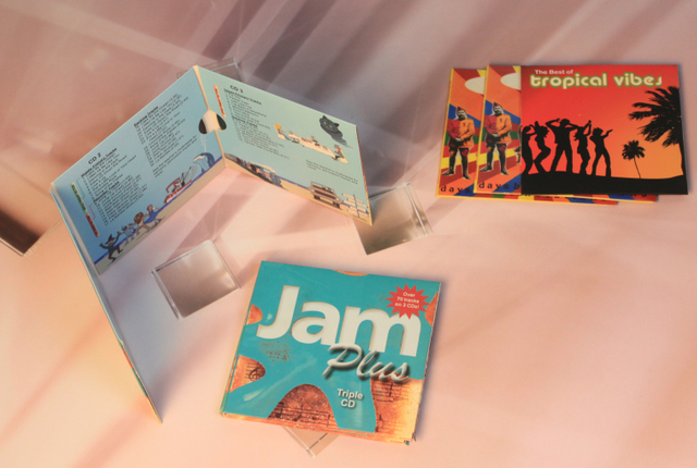 Canberra cd replication in cardboard package