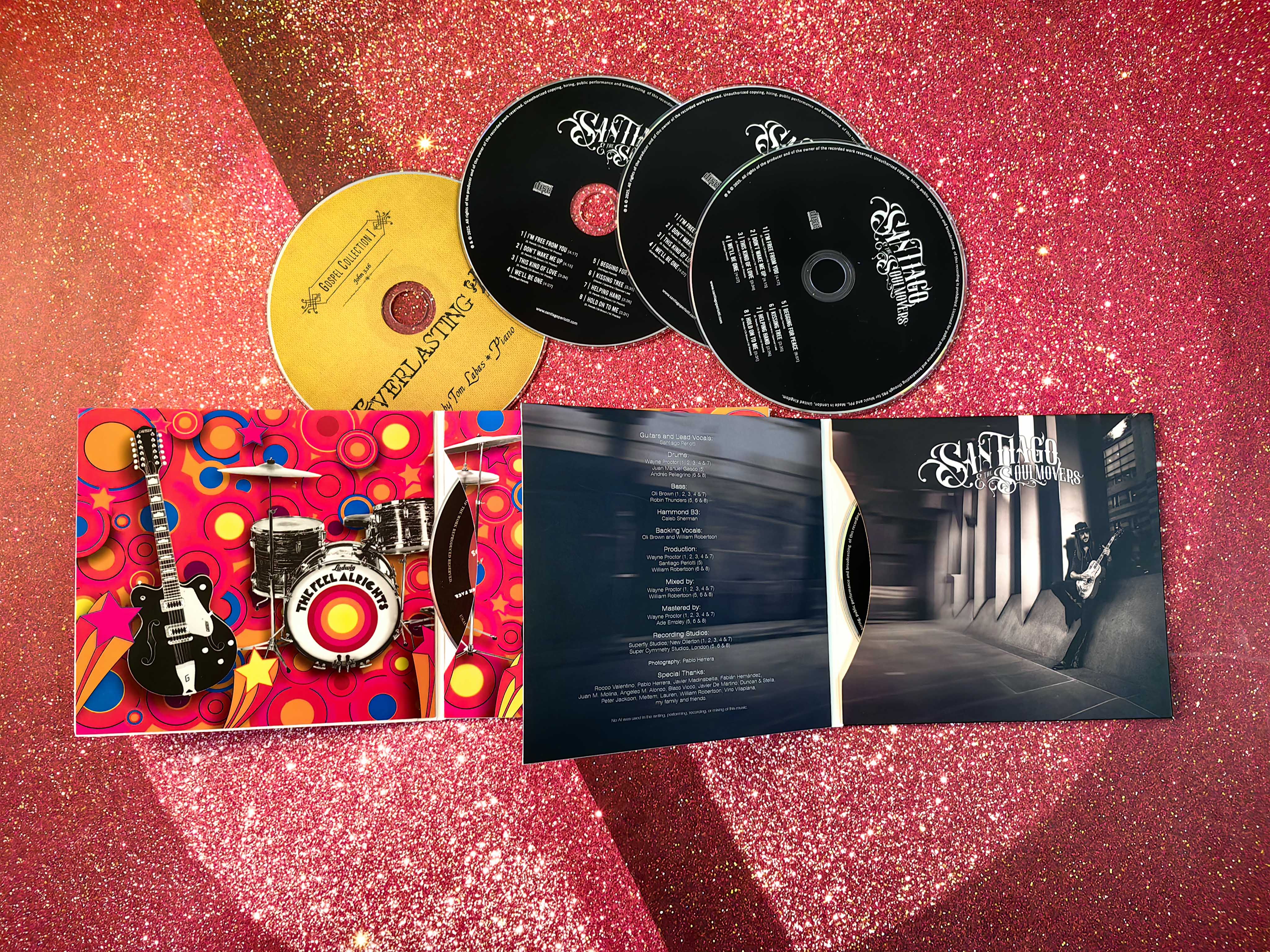 4panel gatefold jackets cd replication vinyl pressing 2025