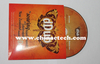 cd replication with cardboard jackets package china vinyl pressing books printing usb flash drive 