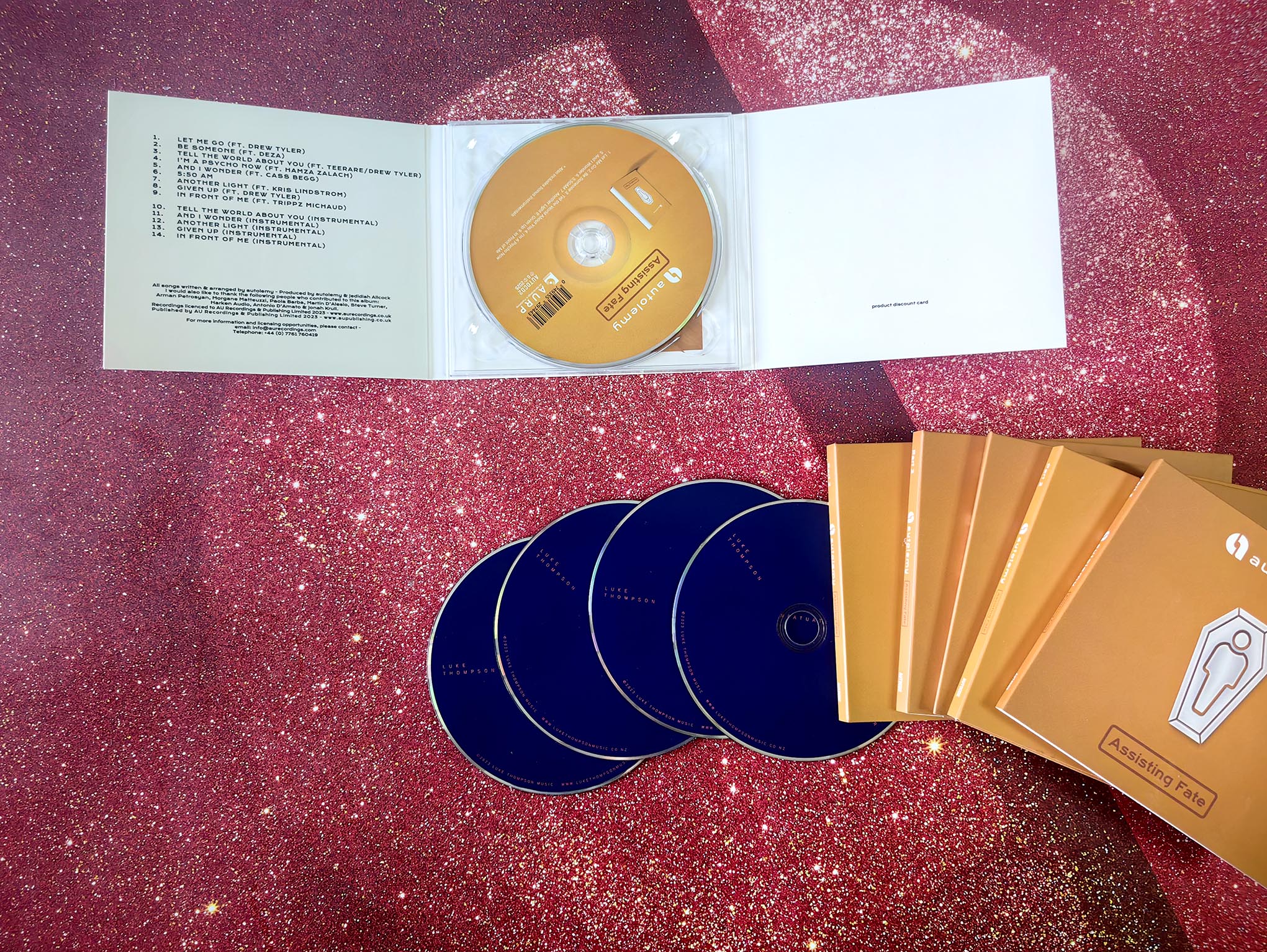 6 panel cd digitray package cd replication