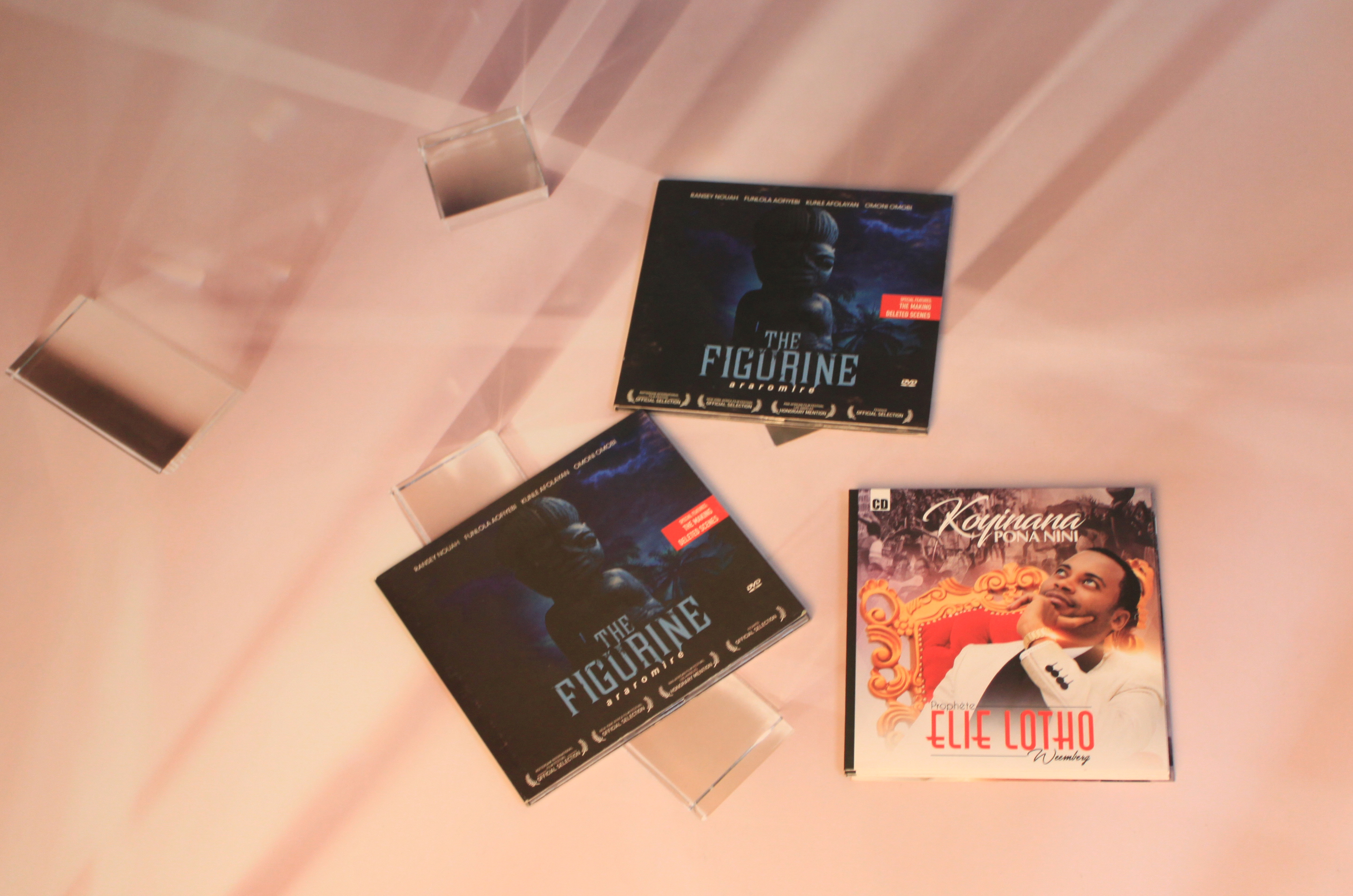 film dvd replication with digitray package