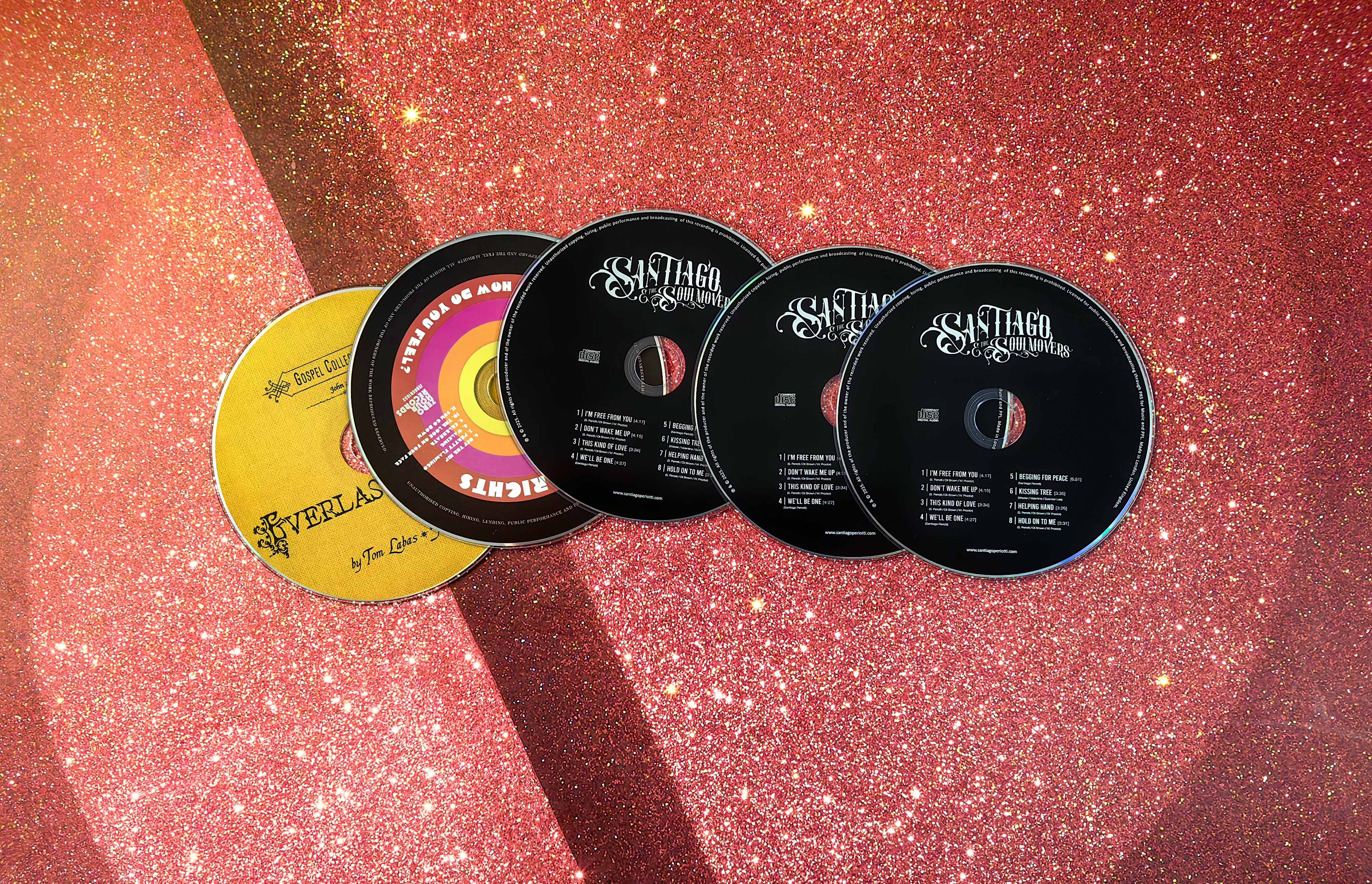 4panel gatefold jackets cd replication vinyl pressing 2025